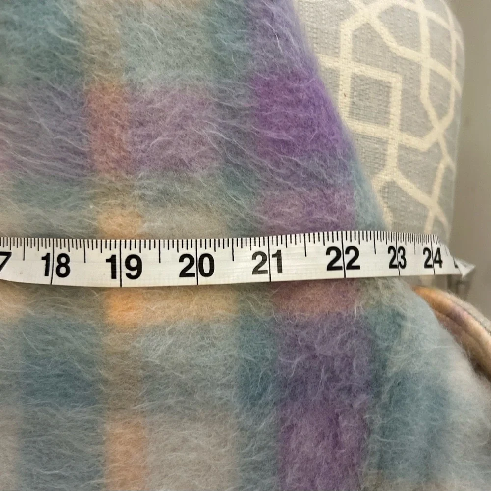 Salt Water Luxe NWOT Sz M Pastel Button Up Jacket Long Sleeve w Pockets Org $120 - Picture 9 of 10